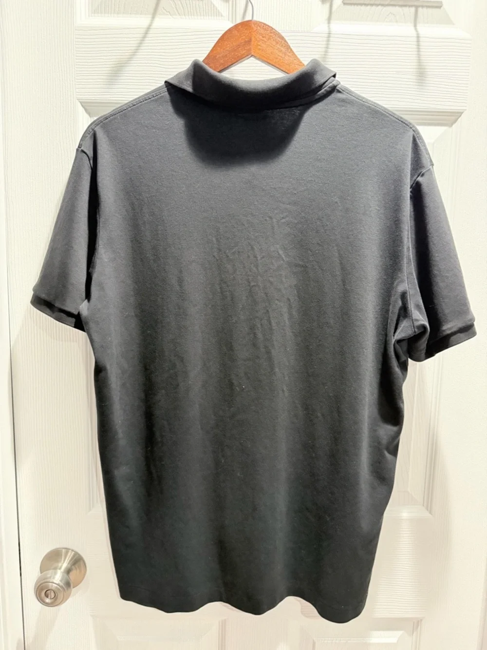 Polo Ralph Lauren Pima Soft Touch Polo – Men’s L Black Classic Fit